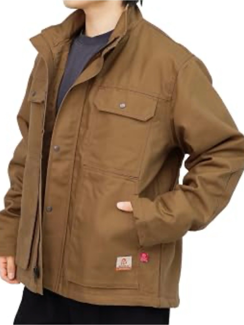 BOCOMAL FR Jacket Insulated Flame Resistant Canvas Coat